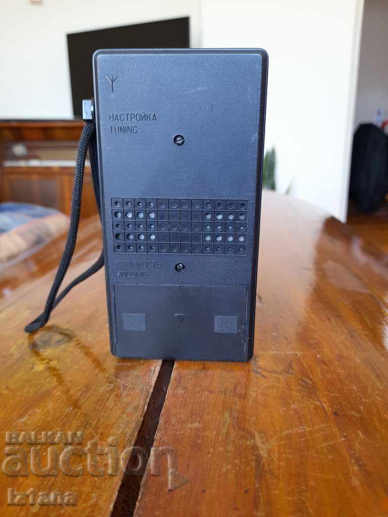 Old radio, Svirel RP-406 radio receiver - 5 Old radio, Svirel RP-406 radio receiver - 5
