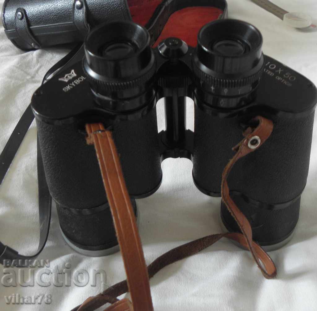 Delivery of binoculars