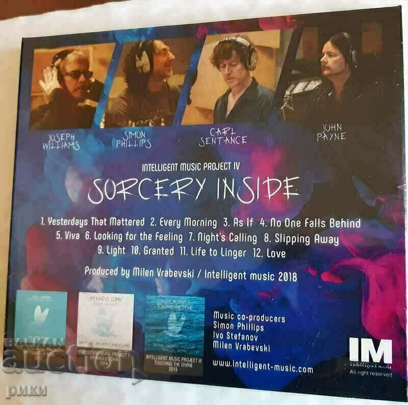 Intelligent Music Project IV - Sorcery Inside - audio CD with price 14.00 BGN | € 7.16 Intelligent Music Project IV - Sorcery Inside - audio CD with price 14.00 BGN | € 7.16