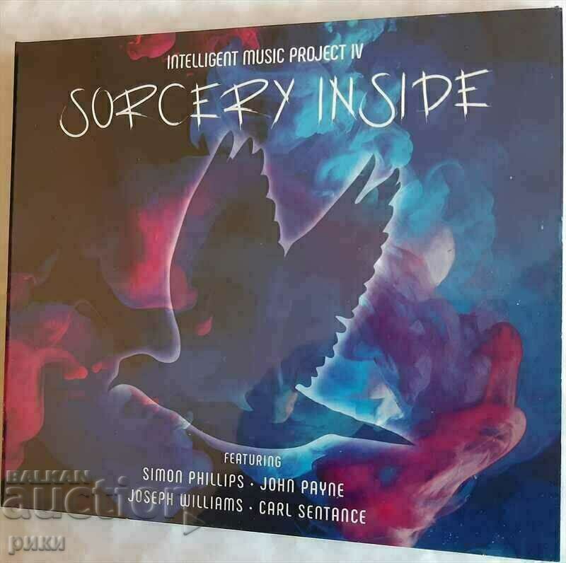 Intelligent Music Project IV - Sorcery Inside - audio CD Intelligent Music Project IV - Sorcery Inside - audio CD