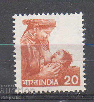 1981. Ινδία. Τακτικό ζήτημα.