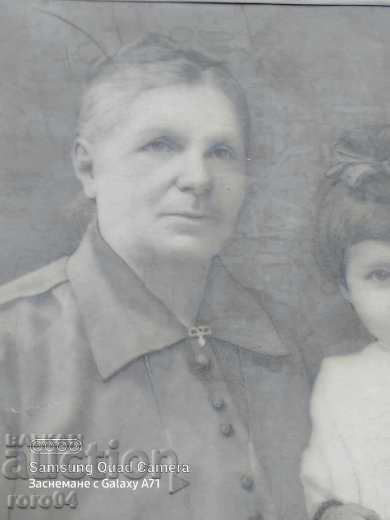 HUGE OLD SIGNATURE PHOTO - 5 HUGE OLD SIGNATURE PHOTO - 5