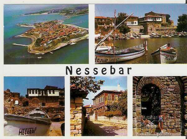 Card Bulgaria Nessebar 34 *