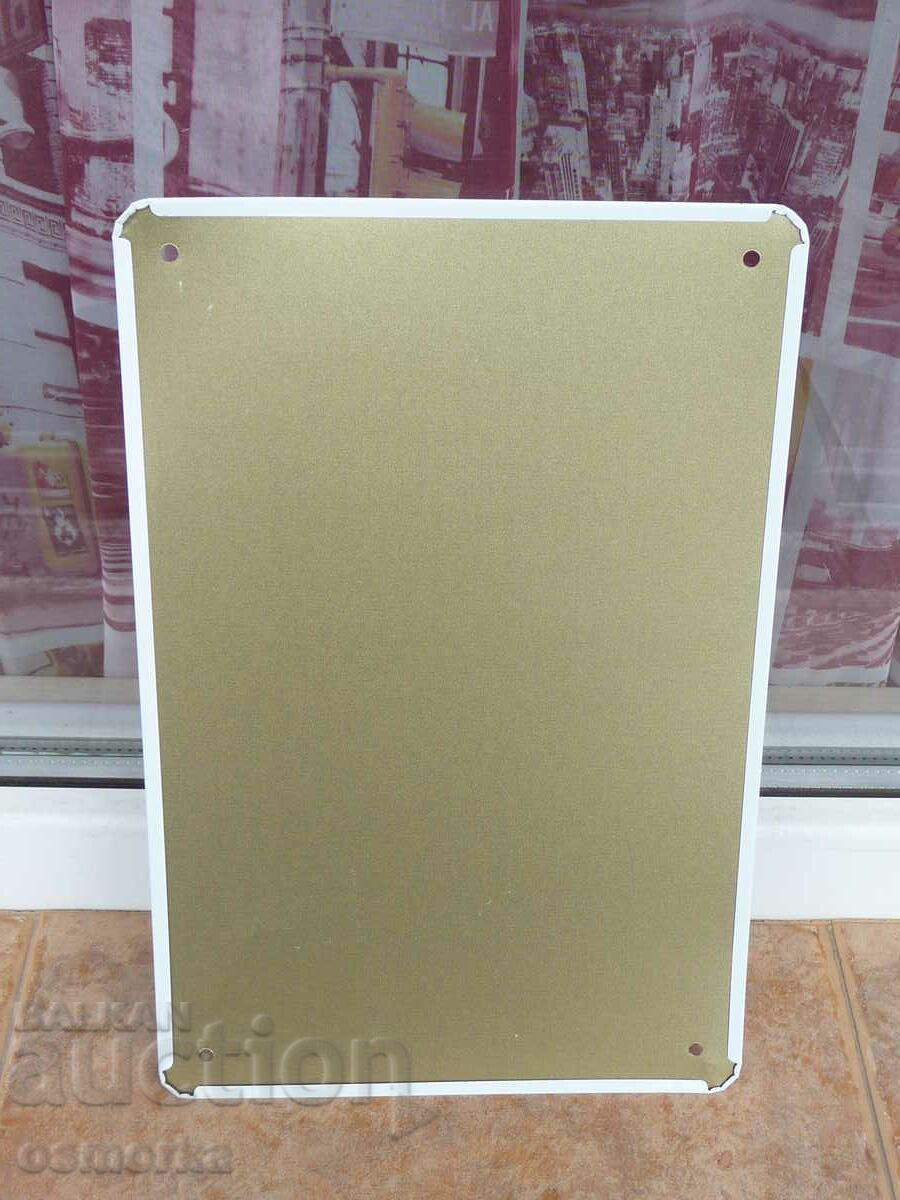 Auction Metal sign Florida Florida cruises coabi hotels buildings Auction Metal sign Florida Florida cruises coabi hotels buildings