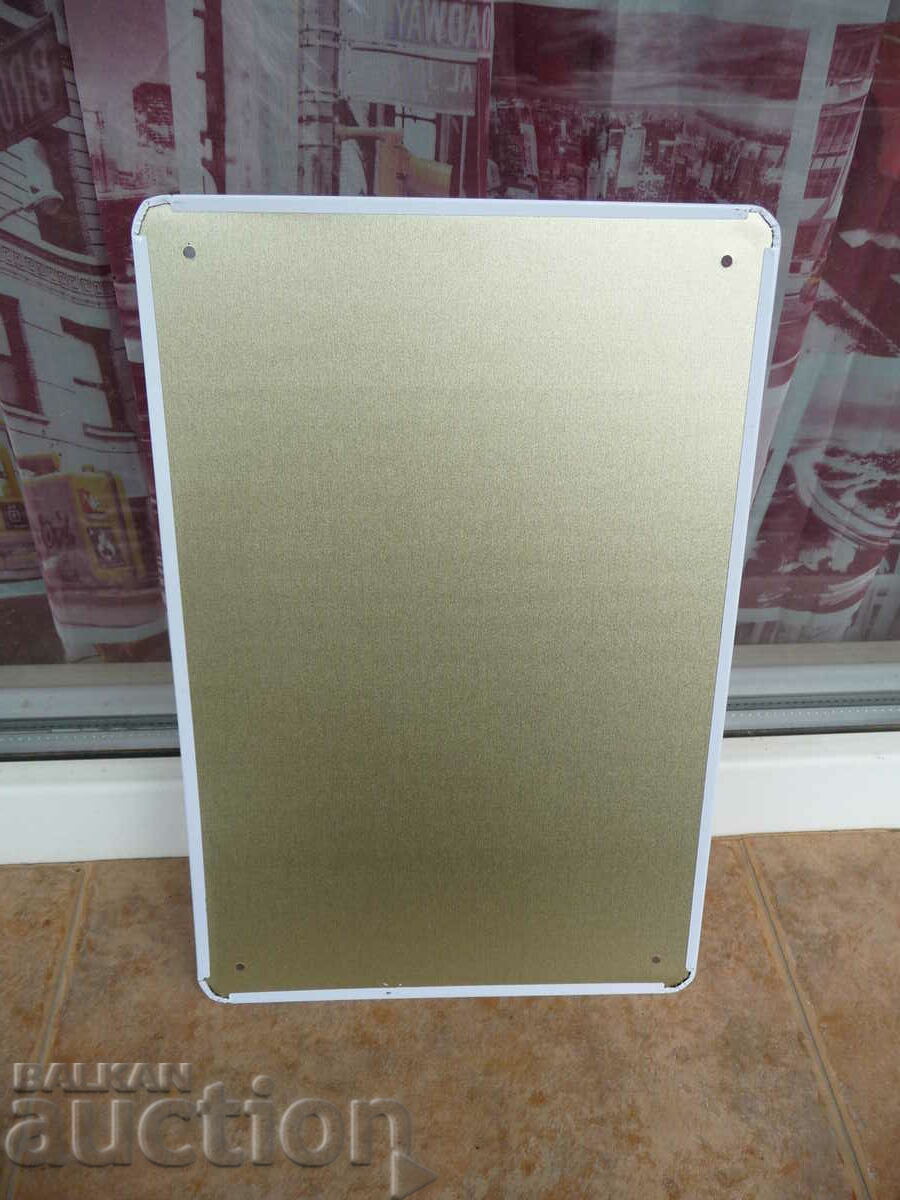 Auction Metal sign Kwak Kwak Belgian beer bottle with label Auction Metal sign Kwak Kwak Belgian beer bottle with label