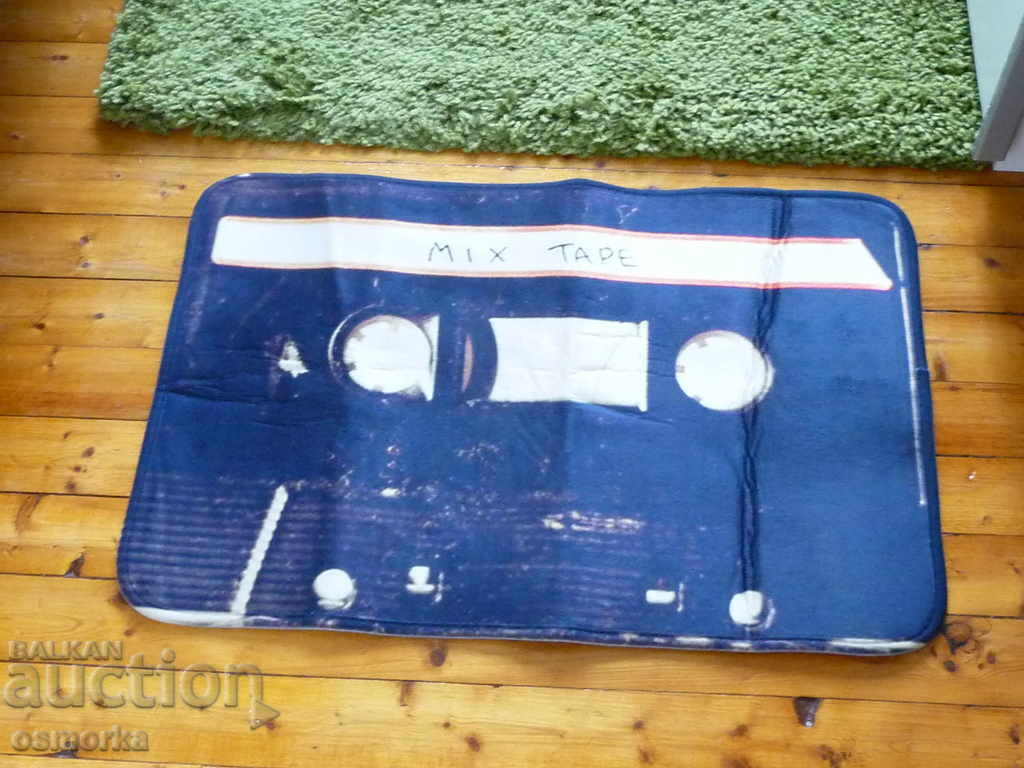 6. Carpet audio casetă casetă audio casetă player casetă stereo cu preț 15.00 BGN | € 7.67