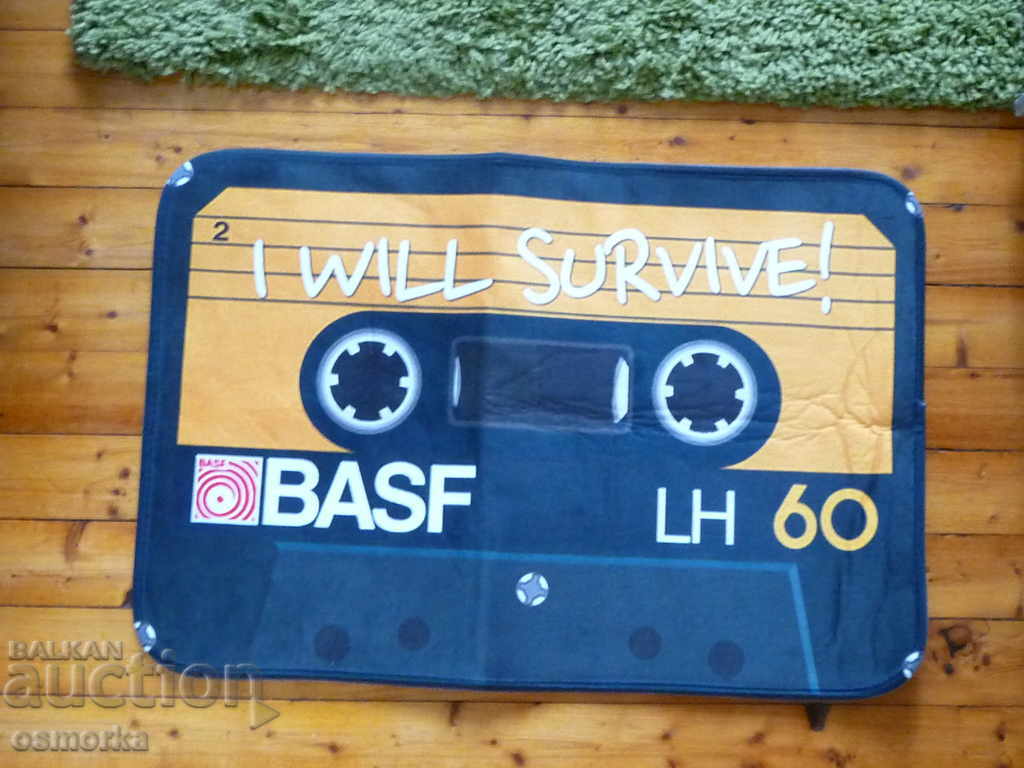 7. Carpet audio cassette audio tape cassette player cassette stereo