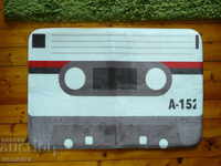 8. Carpet audio cassette audio tape cassette player cassette stereo