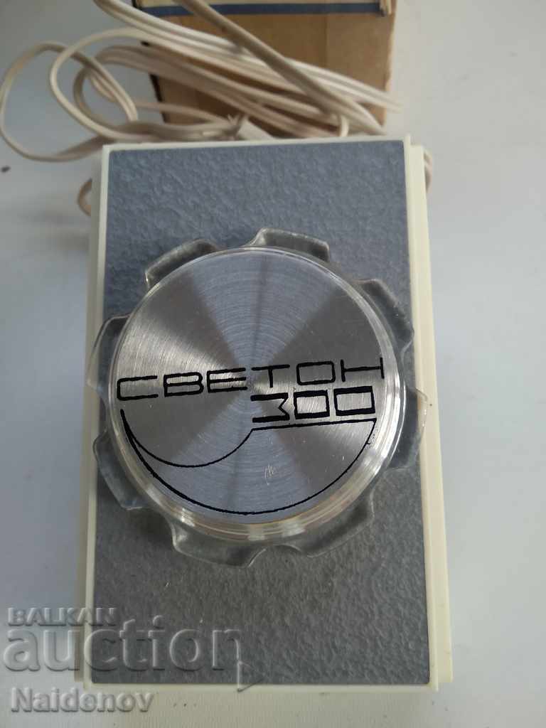 Sveton 300 Light regulator SRP 300 from the USSR with price 30.00 BGN | € 15.34 Sveton 300 Light regulator SRP 300 from the USSR with price 30.00 BGN | € 15.34
