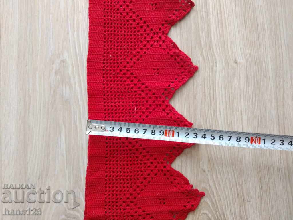 Дантела 190*13 с цена 20.00 лв. | € 10.23 Дантела 190*13 с цена 20.00 лв. | € 10.23