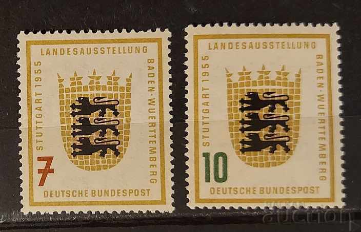 Germany 1955 Exhibition/Coats of Arms 12 € MNH