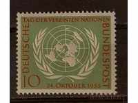 Germany 1955 Organization / UN MNH