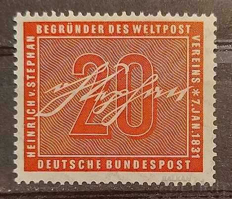 Germania 1956 Personalități MNH