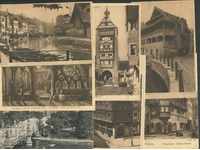 Alsace 1900-20 - 8 blank cards