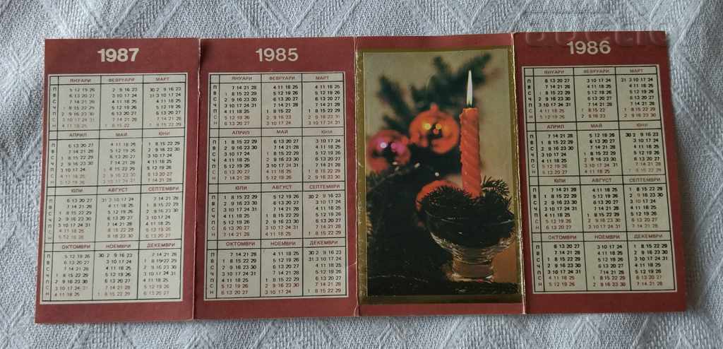 NEW YEAR CHNG CALENDAR 1985 - 5