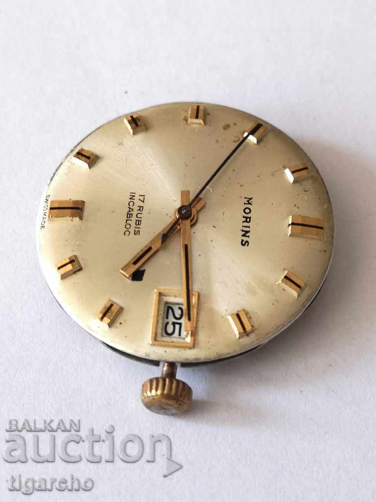 Morins watch typewriter with price 25.00 BGN | € 12.78 Morins watch typewriter with price 25.00 BGN | € 12.78