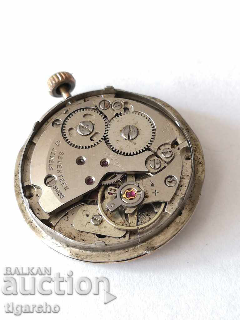 Delivery of Morins watch typewriter Delivery of Morins watch typewriter