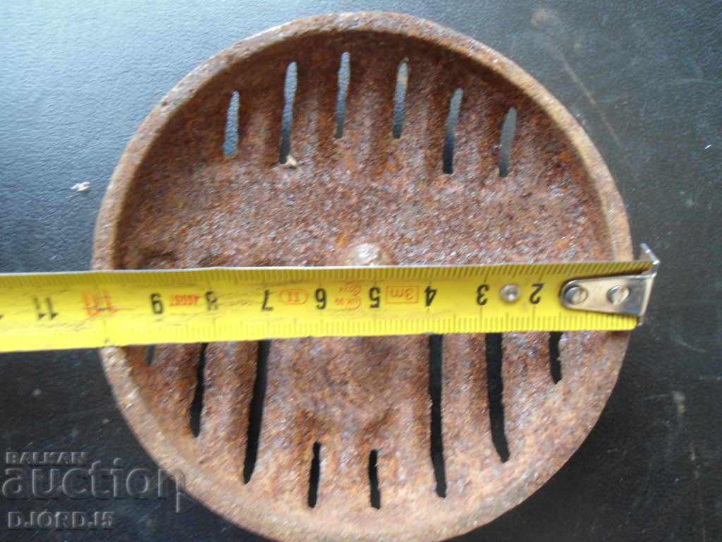 Auction Application from an old solid fuel stove Auction Application from an old solid fuel stove