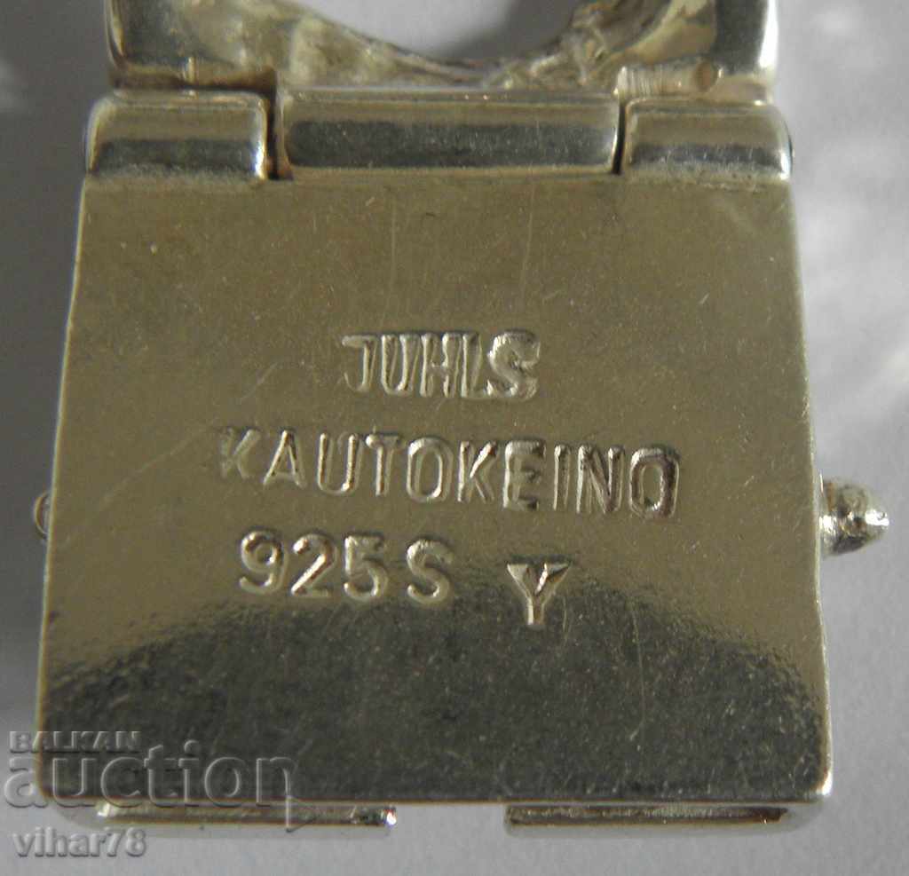 сребърна гривна-KAUTOKEINO с цена € 299.99 | 586.73 лв. сребърна гривна-KAUTOKEINO с цена € 299.99 | 586.73 лв.