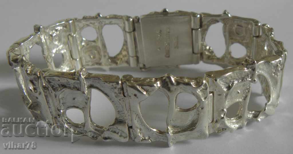 silver bracelet-KAUTOKEINO