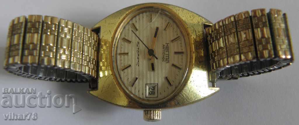 WOMEN'S AUTOMATIC WATCH-HERMA with price 64.99 BGN | € 33.23 WOMEN'S AUTOMATIC WATCH-HERMA with price 64.99 BGN | € 33.23