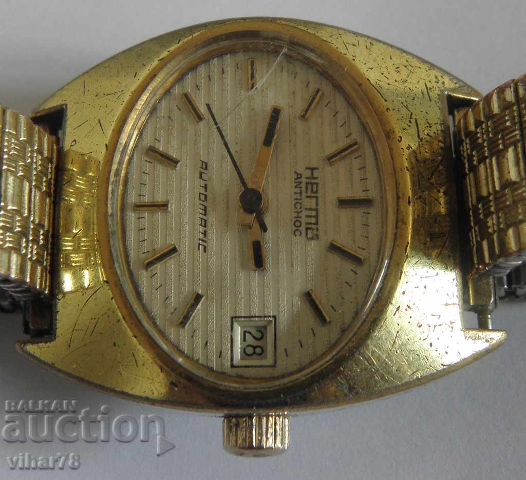 Auction WOMEN'S AUTOMATIC WATCH-HERMA Auction WOMEN'S AUTOMATIC WATCH-HERMA