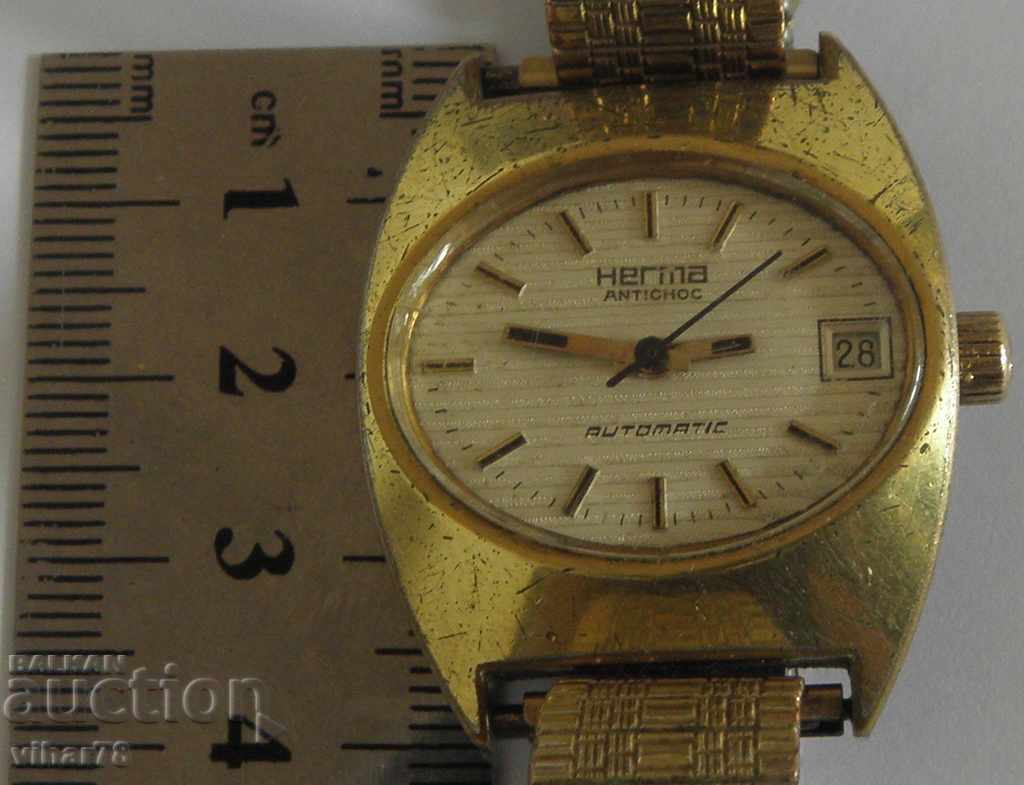 Delivery of WOMEN'S AUTOMATIC WATCH-HERMA Delivery of WOMEN'S AUTOMATIC WATCH-HERMA