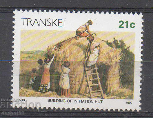 1990. Transkey. Culture and traditions of Xhosa.