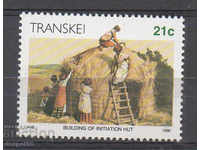 1990. Transkey. Culture and traditions of Xhosa.