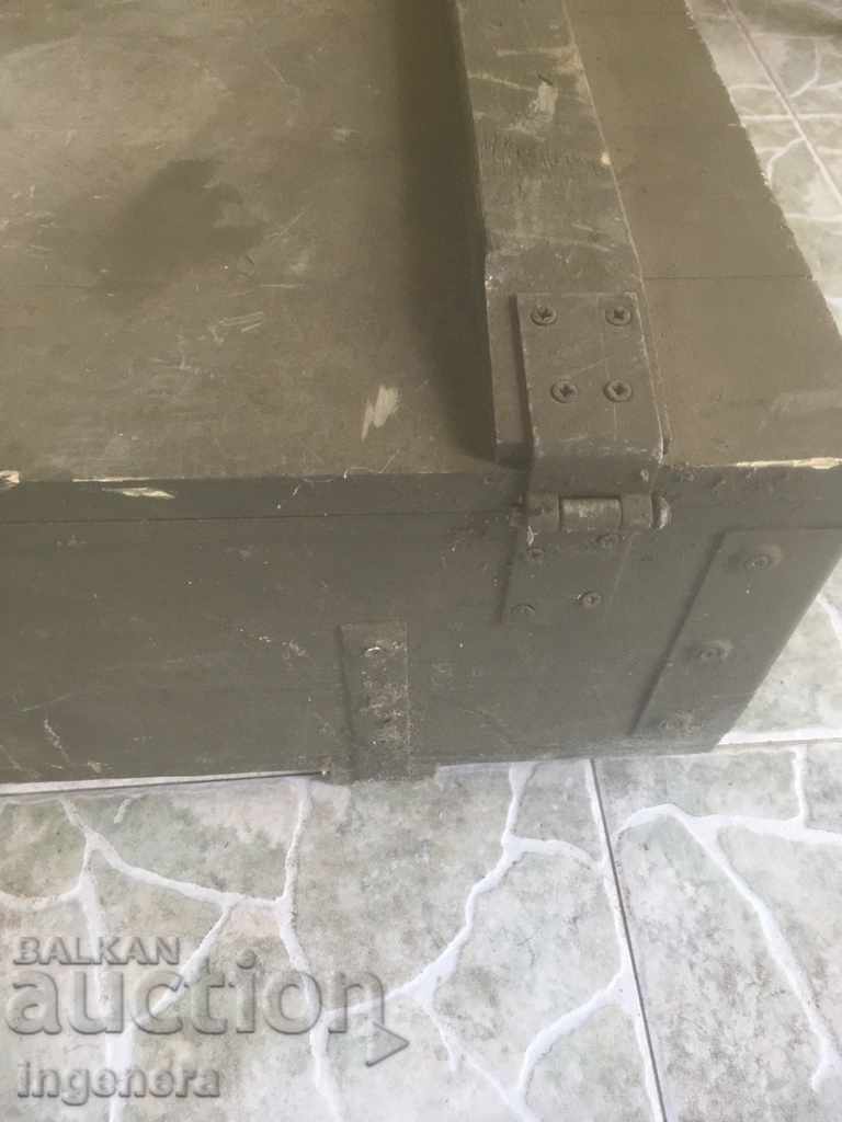 MILITARY BOX-800Х400Х350 MM - 6 MILITARY BOX-800Х400Х350 MM - 6