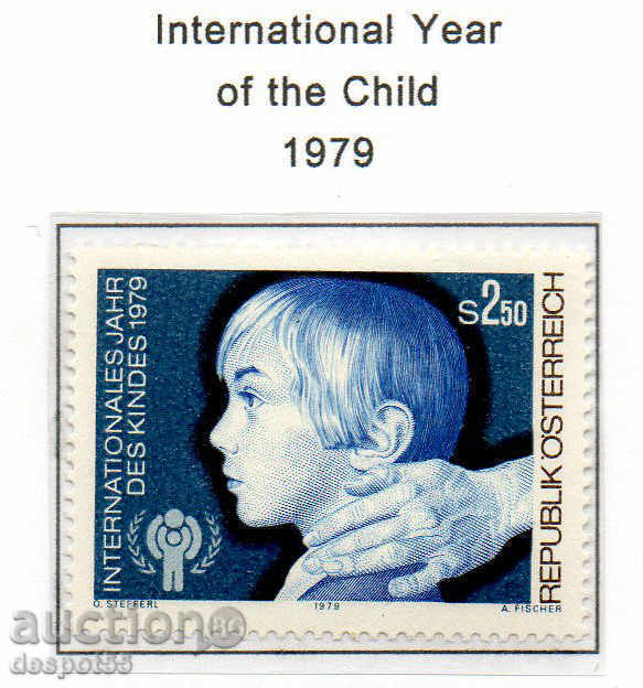 1979. Австрия. Международна година на детето.