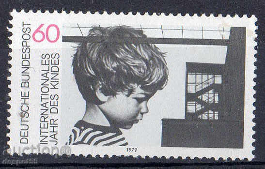 1979. Германия. Международна година на децата.