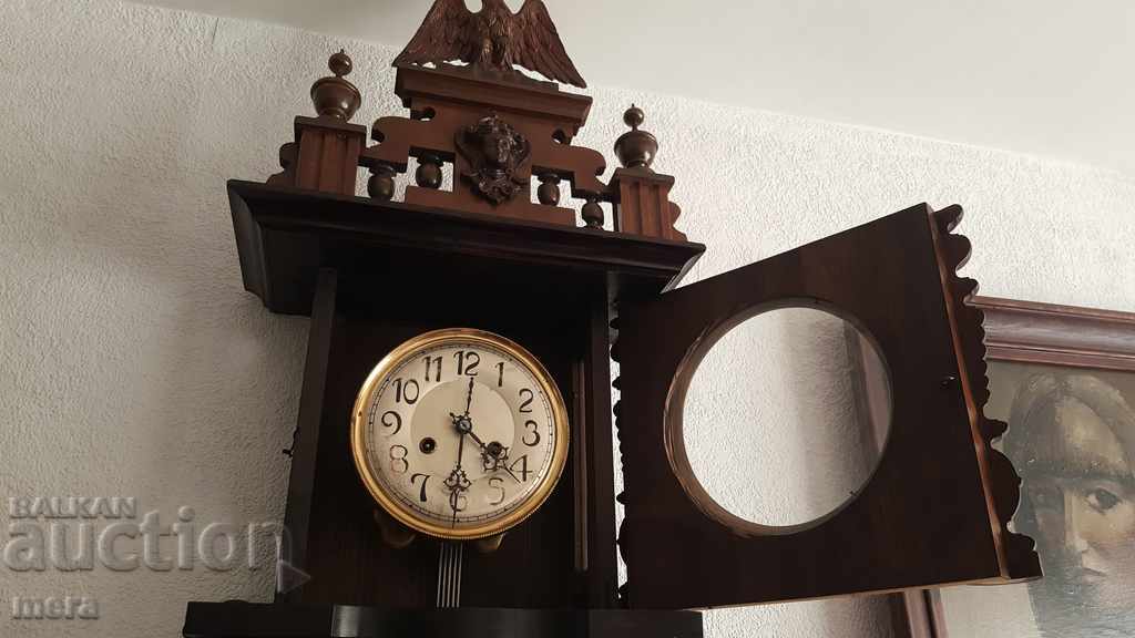 Delivery of Ancient wall clock Delivery of Ancient wall clock