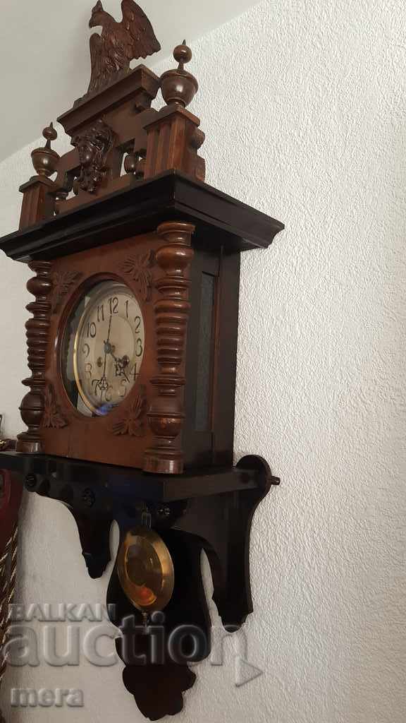 Ancient wall clock - 6 Ancient wall clock - 6