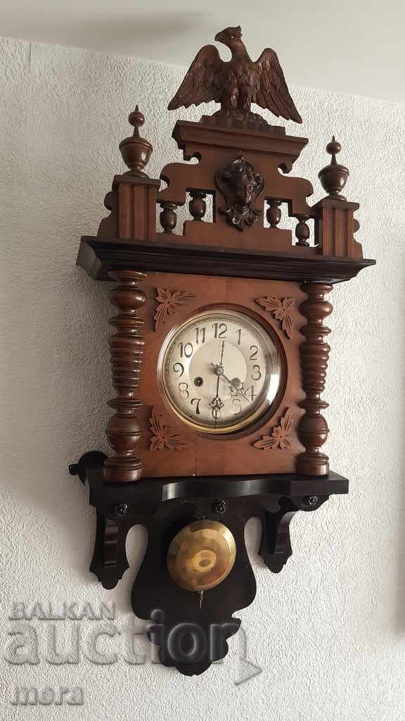 Ancient wall clock - 7 Ancient wall clock - 7