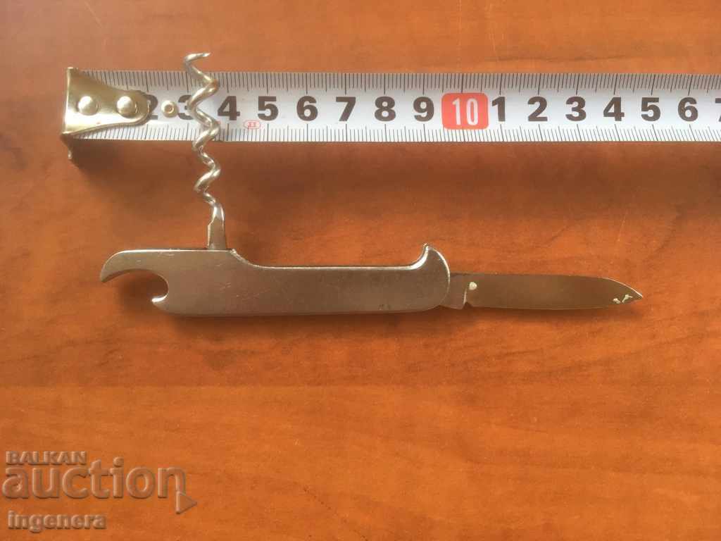 Auction KNIFE METAL FOLDING KNIFE Auction KNIFE METAL FOLDING KNIFE