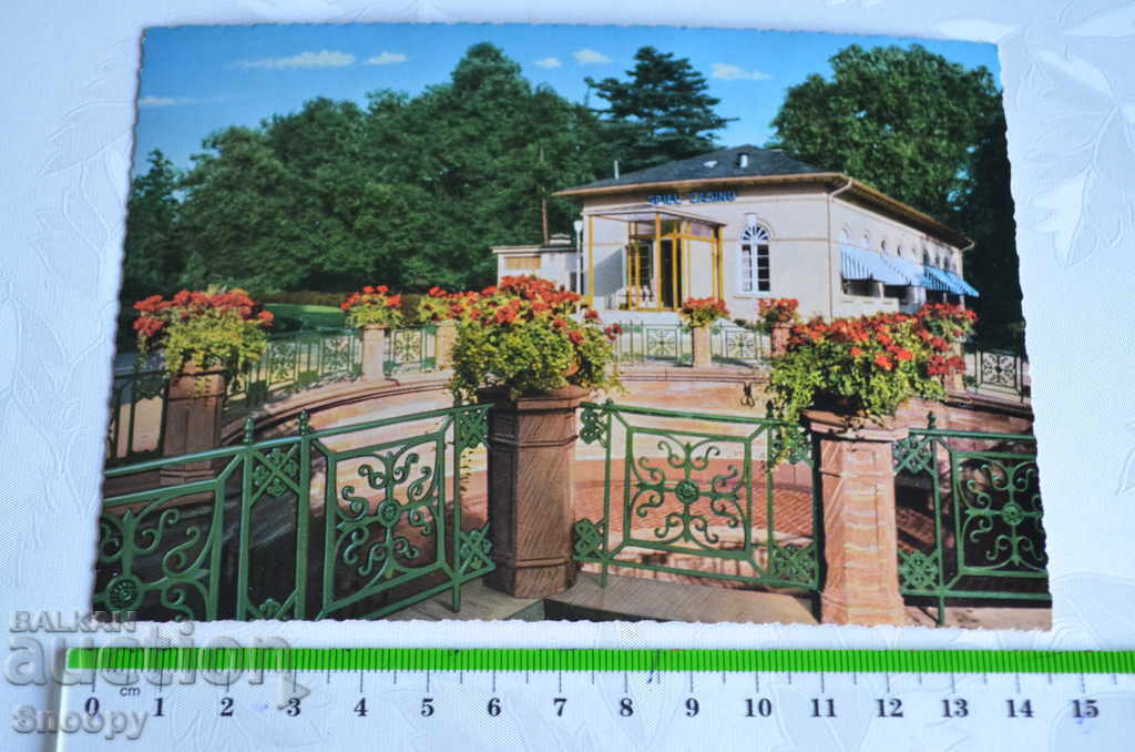 Postcard: Bad Homburg Spielcasino with price 2.00 BGN | € 1.02 Postcard: Bad Homburg Spielcasino with price 2.00 BGN | € 1.02