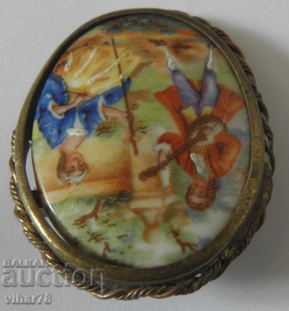 Auction  Old brooch