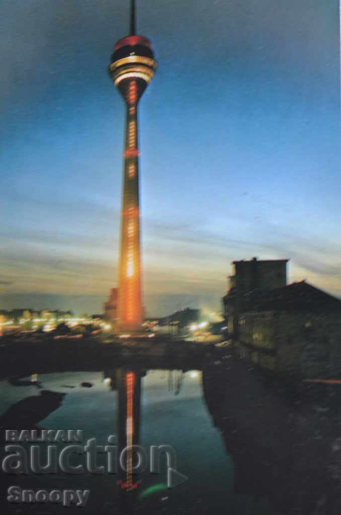 Καρτ ποστάλ: Rheinturm Duesseldorf