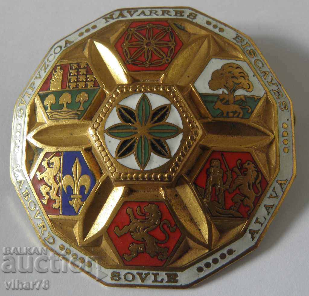 Delivery of OLD BIG Enamelled badge Delivery of OLD BIG Enamelled badge