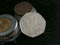 Monedă - Cipru - 50 de cenți 1994