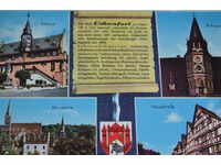 Καρτ ποστάλ: Ochsenfurt - εθνική ομάδα
