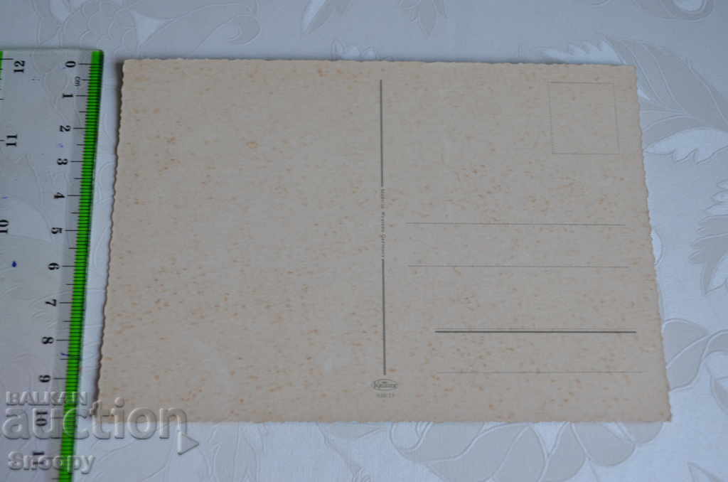 Auction Postcard: Heidelberg - national team Auction Postcard: Heidelberg - national team