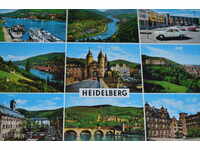 Postcard: Heidelberg - national team