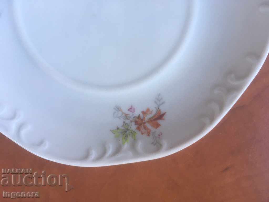 Delivery of PORCELAIN PLATE PLATE OCTAGONAL RELIEF BULGARIA Delivery of PORCELAIN PLATE PLATE OCTAGONAL RELIEF BULGARIA