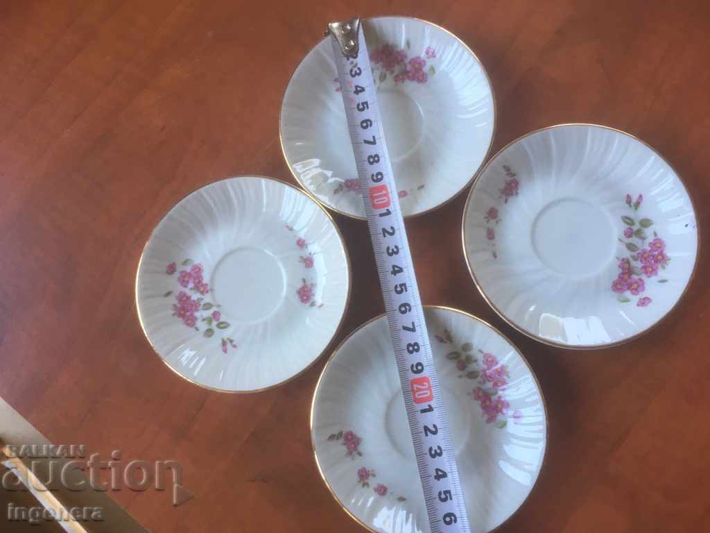 PORCELAIN PLATE PLATE BULGARIA RELIEF-4 PCS with price 12.00 BGN | € 6.14 PORCELAIN PLATE PLATE BULGARIA RELIEF-4 PCS with price 12.00 BGN | € 6.14