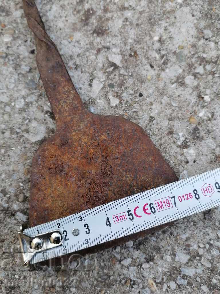 Old forged scabbard, gingerbread, gingerbread, bruises - 5 Old forged scabbard, gingerbread, gingerbread, bruises - 5