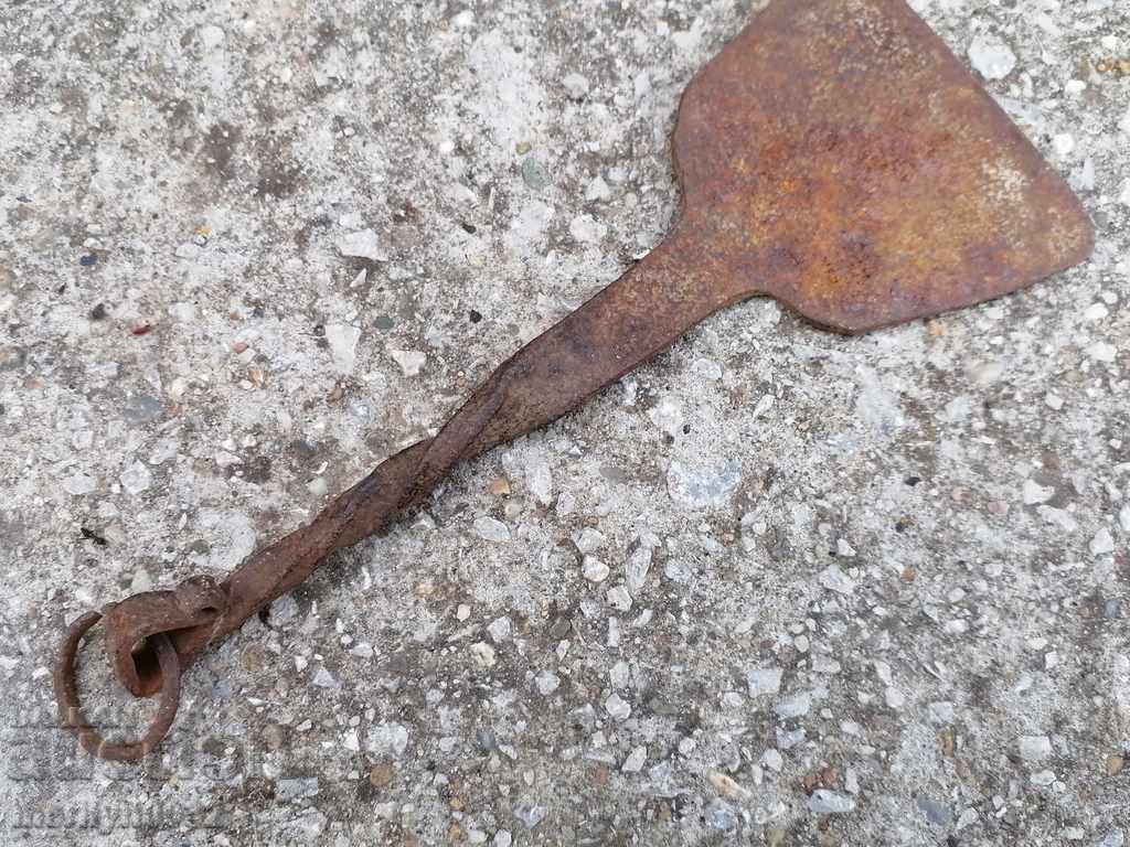 Old forged scabbard, gingerbread, gingerbread, bruises - 6 Old forged scabbard, gingerbread, gingerbread, bruises - 6