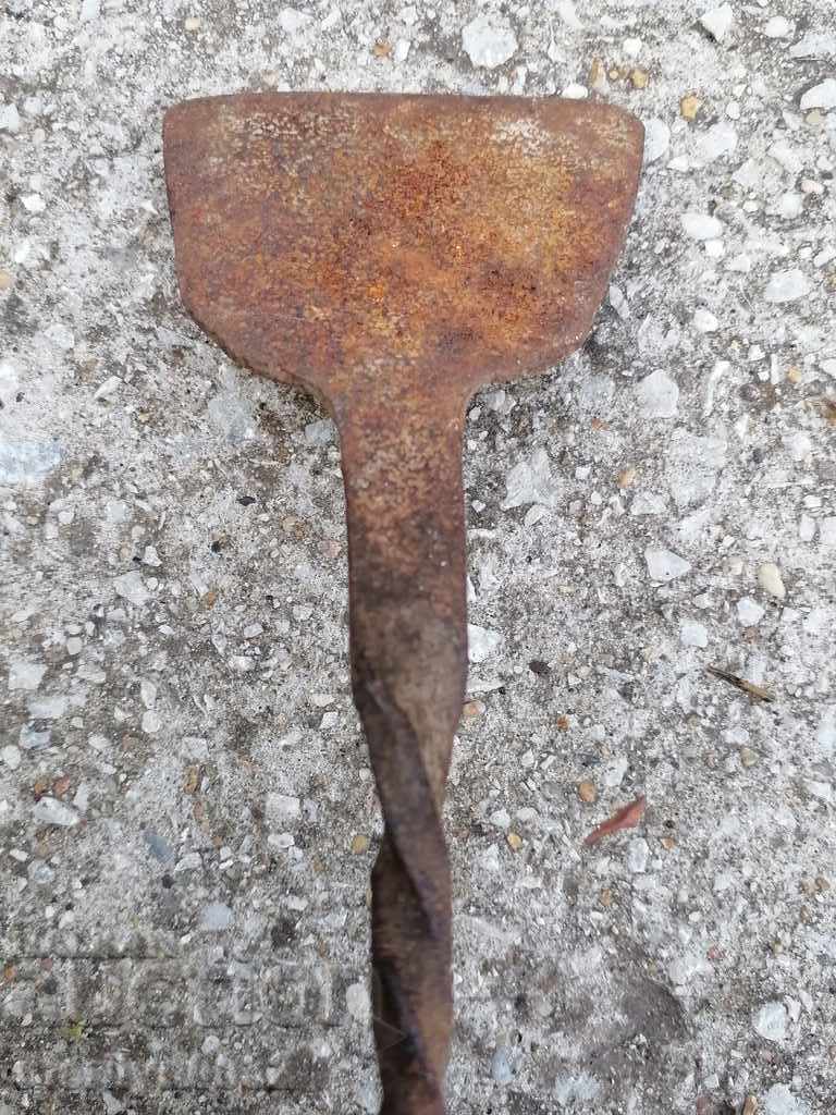 Old forged scabbard, gingerbread, gingerbread, bruises - 7 Old forged scabbard, gingerbread, gingerbread, bruises - 7