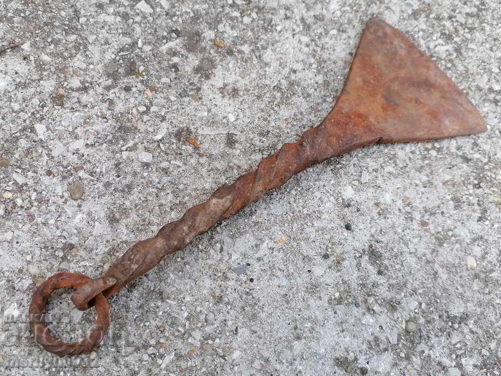 Old forged scabbard, gingerbread, gingerbread, bruises - 5 Old forged scabbard, gingerbread, gingerbread, bruises - 5